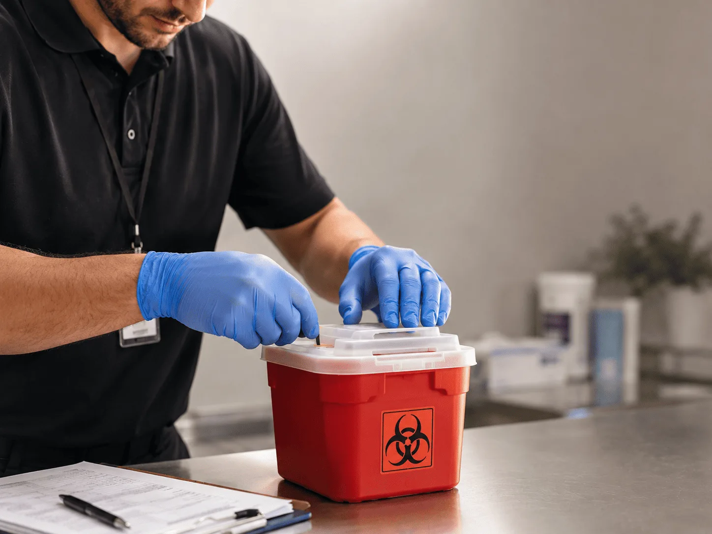 Why choose Sharps Waste Disposal in Winburne, PA